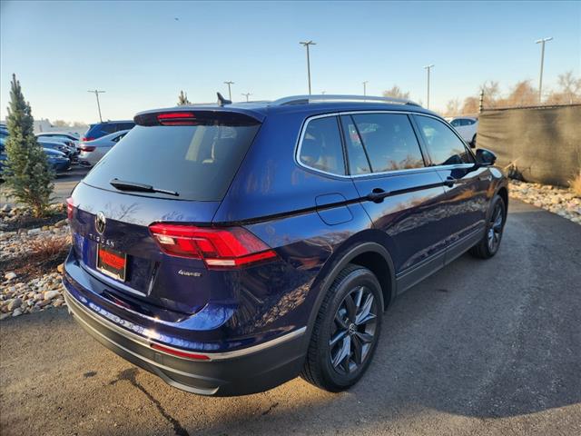 2023 Volkswagen Tiguan SE 4Motion