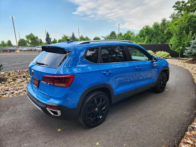 2022 Volkswagen Taos SE 4Motion