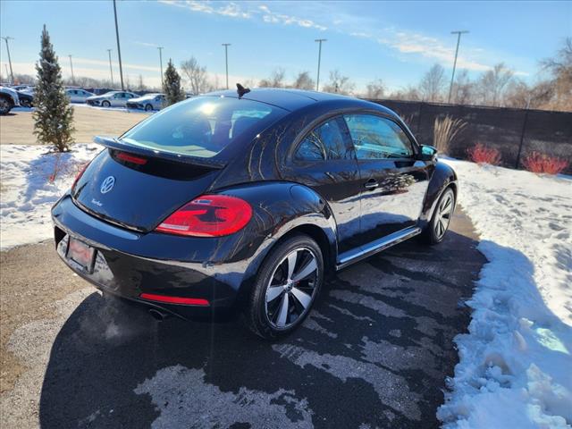 2013 Volkswagen Beetle 2.0T TURBO W/SUN/