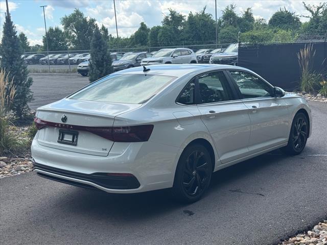2025 Volkswagen Jetta SE