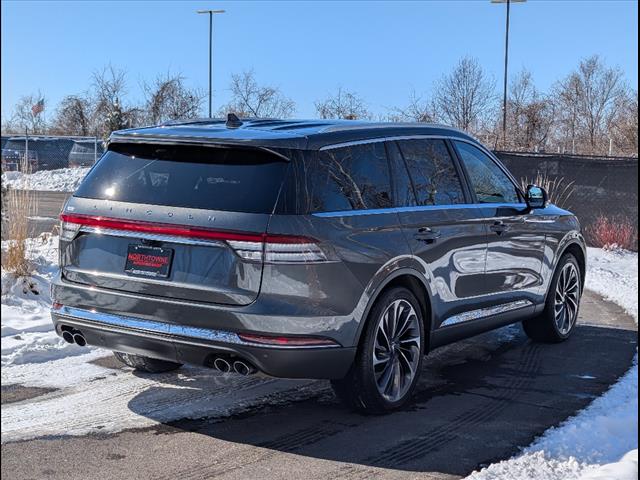 2020 Lincoln Aviator Reserve