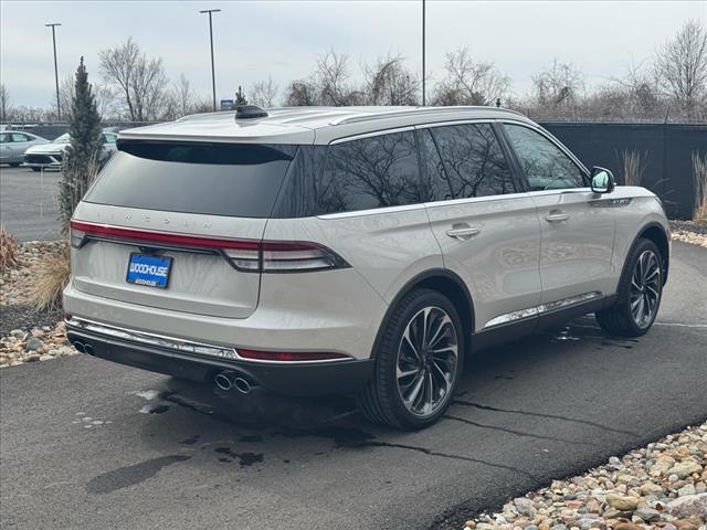2025 Lincoln Aviator Reserve