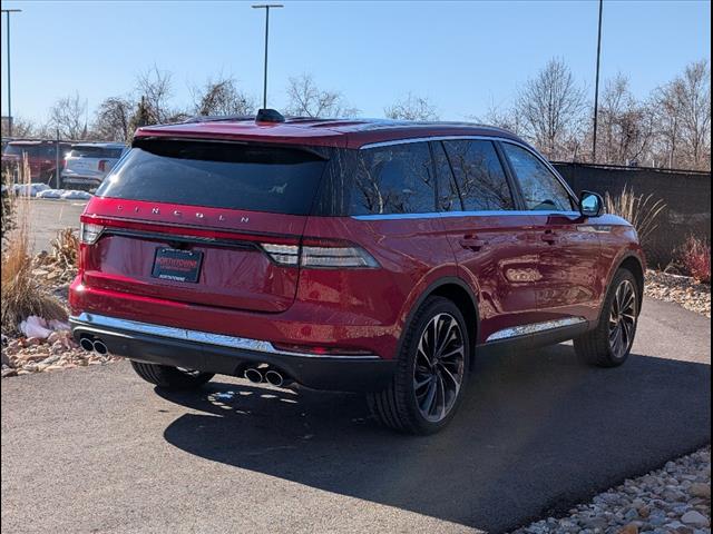 2025 Lincoln Aviator Reserve