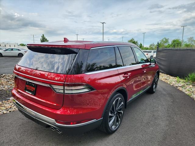 2020 Lincoln Aviator Reserve
