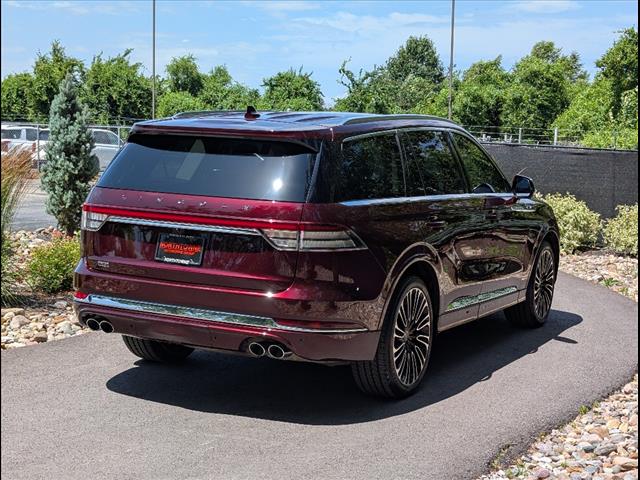 2020 Lincoln Aviator Black Label