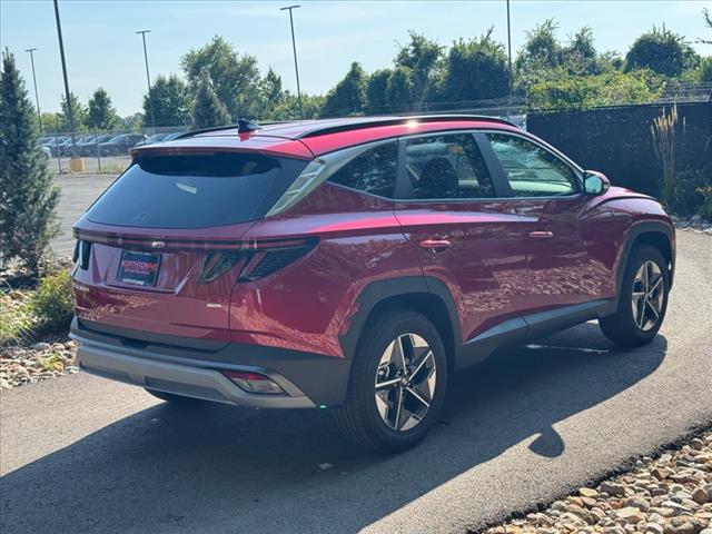 2025 Hyundai TUCSON SEL Convenience