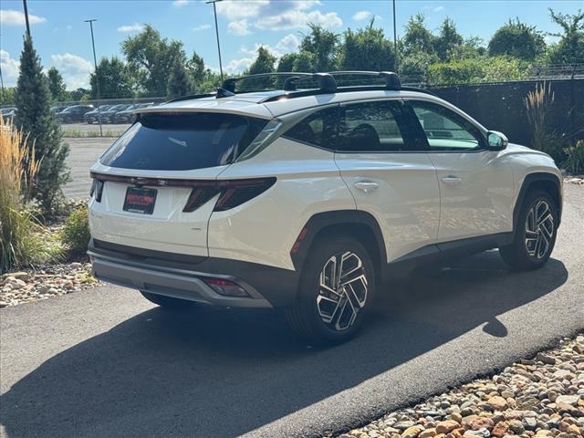 2025 Hyundai TUCSON Limited