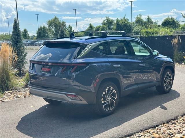 2025 Hyundai TUCSON Limited