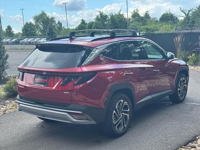 2025 Hyundai TUCSON Limited