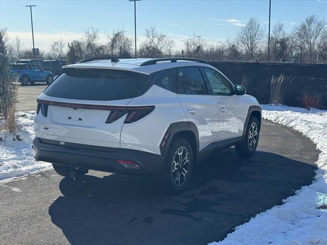2025 Hyundai TUCSON XRT