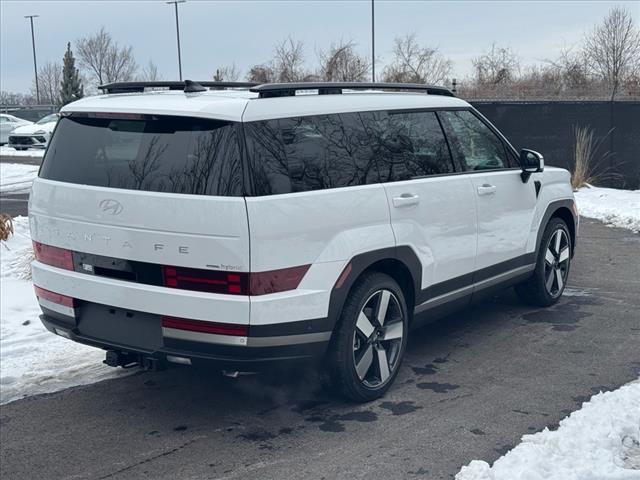 2025 Hyundai SANTA FE Hybrid Limited