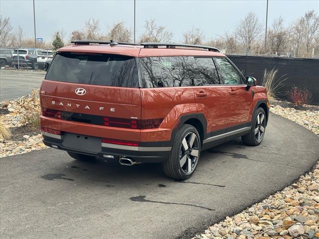 2025 Hyundai SANTA FE Limited