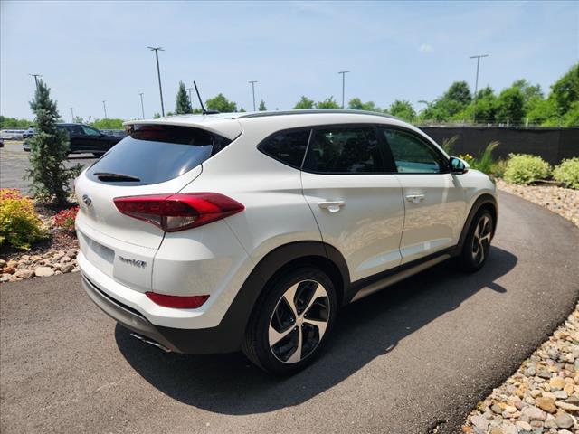 2017 Hyundai TUCSON Sport