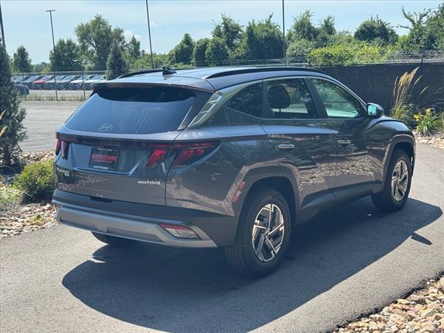 2025 Hyundai TUCSON Hybrid Blue