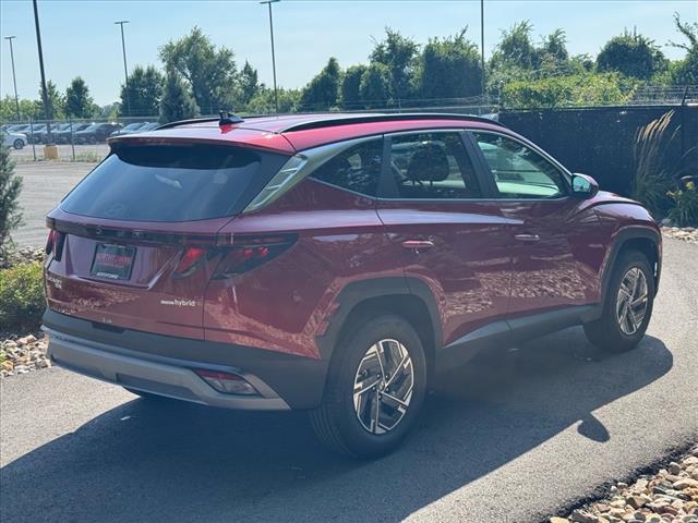2025 Hyundai TUCSON Hybrid Blue
