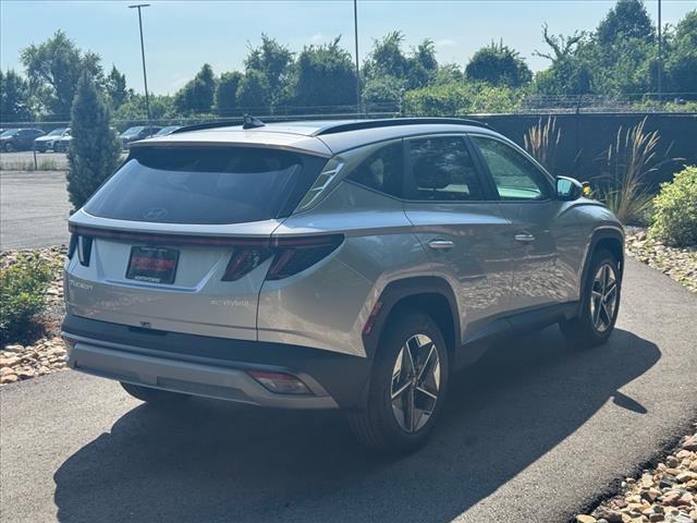 2025 Hyundai TUCSON Hybrid SEL Convenience