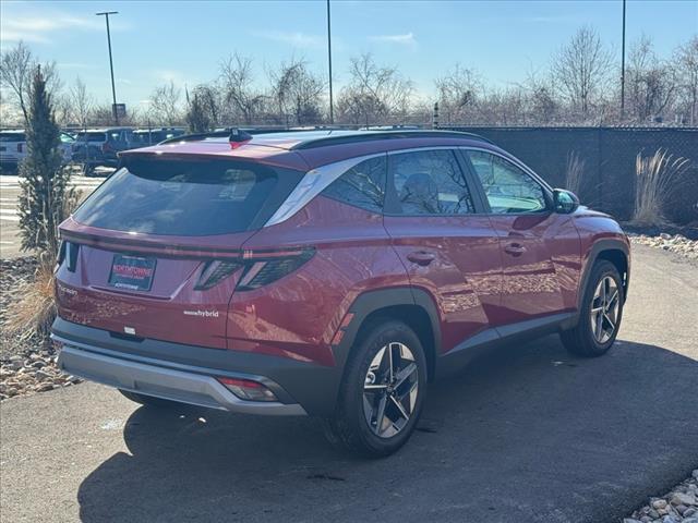2025 Hyundai TUCSON Hybrid SEL Convenience