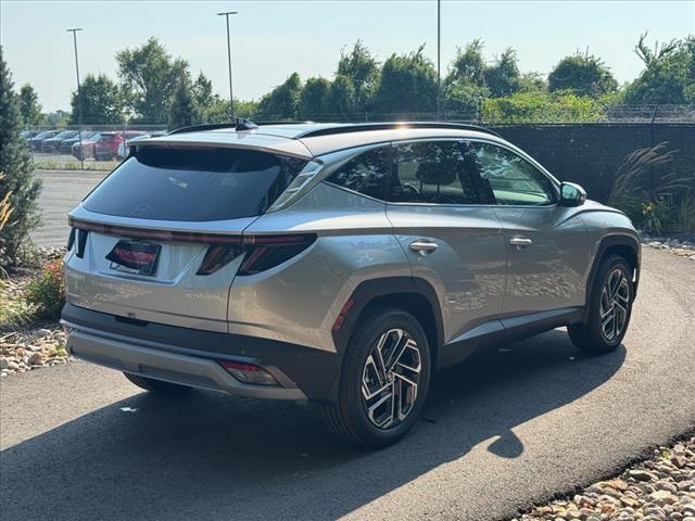 2025 Hyundai TUCSON Hybrid Limited