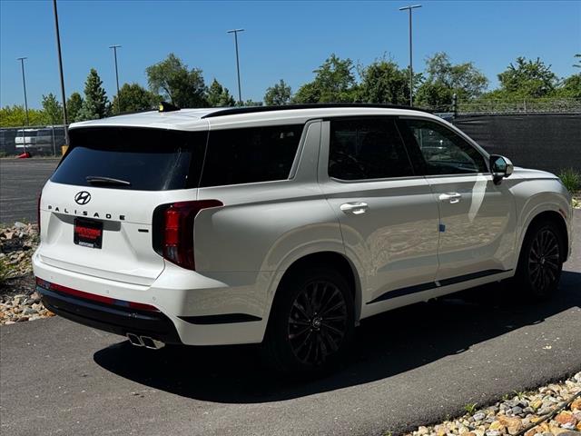 2025 Hyundai PALISADE Calligraphy Night Edition