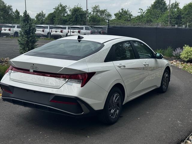 2025 Hyundai ELANTRA Hybrid Blue