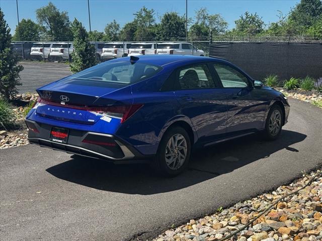 2025 Hyundai ELANTRA Hybrid Blue