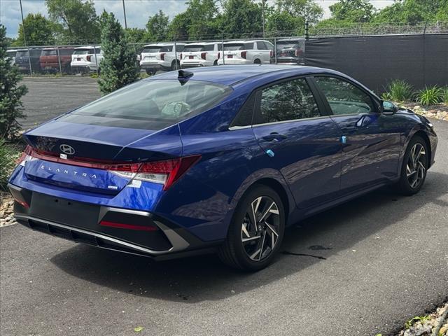 2025 Hyundai ELANTRA Hybrid Limited