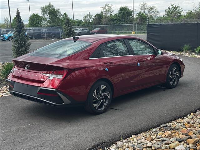 2025 Hyundai ELANTRA Hybrid Limited