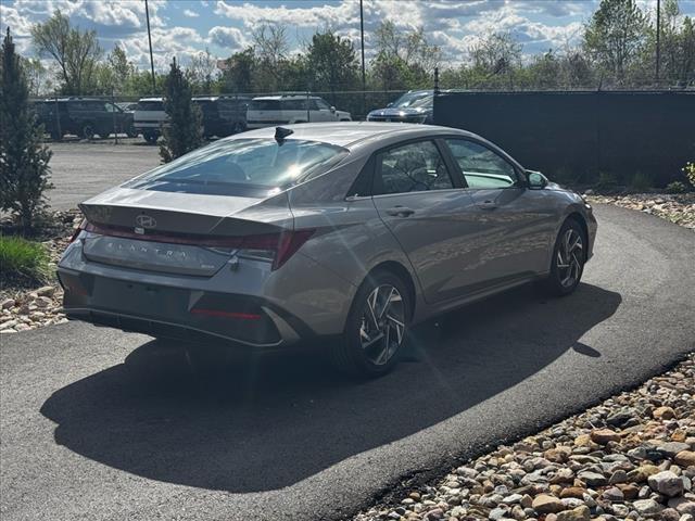 2025 Hyundai ELANTRA Hybrid Limited