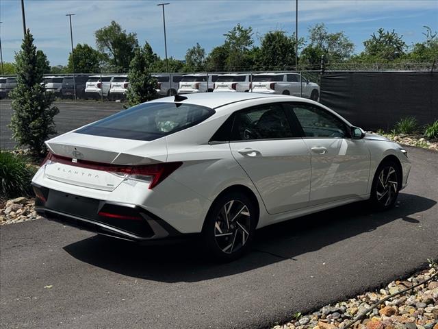 2025 Hyundai ELANTRA Hybrid Limited