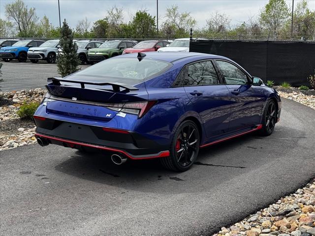 2025 Hyundai ELANTRA N Base