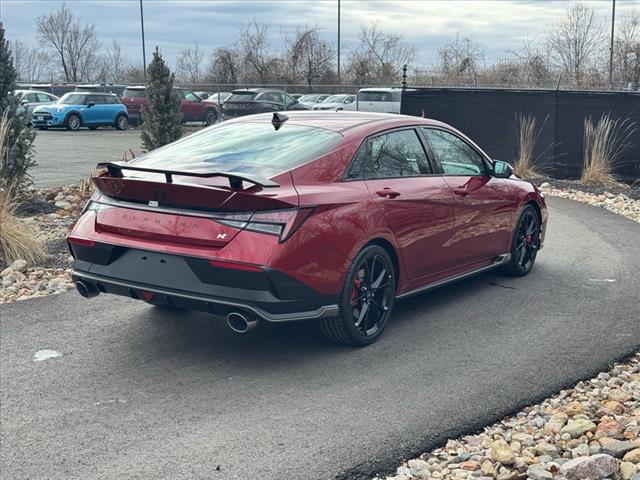 2025 Hyundai ELANTRA N Base