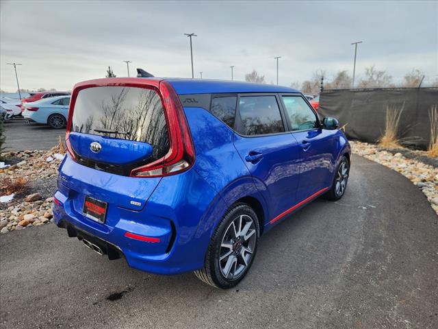 2021 Kia Soul Turbo