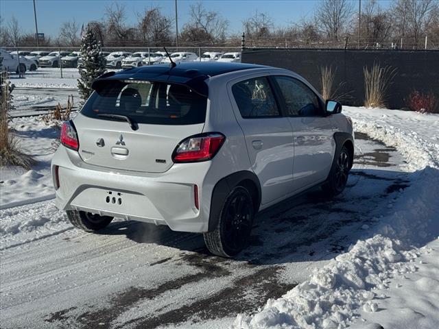 2024 Mitsubishi Mirage Black Edition
