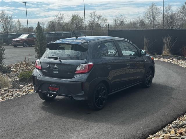 2024 Mitsubishi Mirage Black Edition