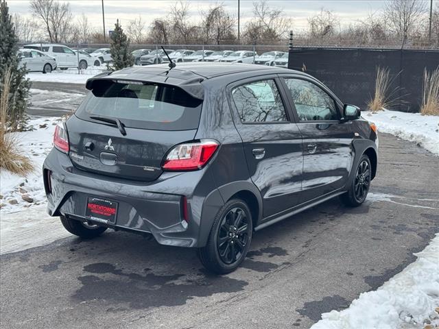 2024 Mitsubishi Mirage Black Edition