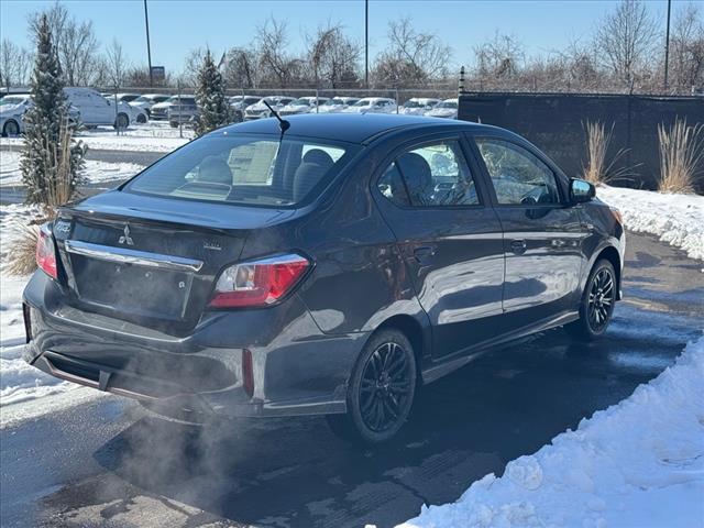 2024 Mitsubishi Mirage G4 Black Edition