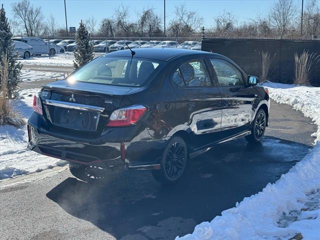2024 Mitsubishi Mirage G4 Black Edition