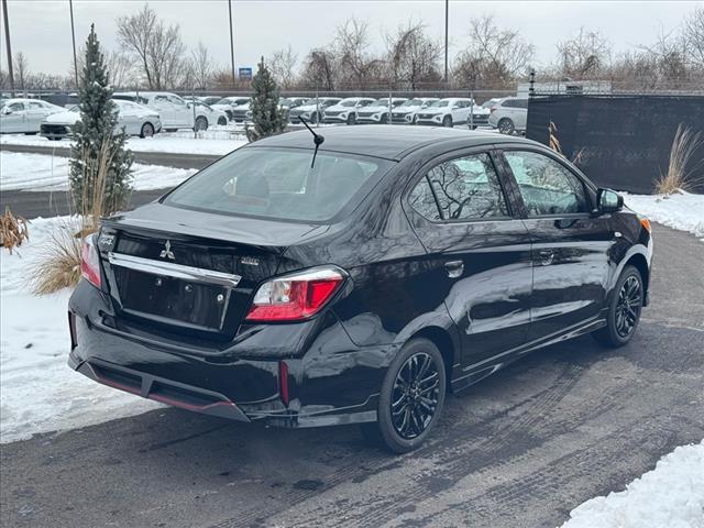 2024 Mitsubishi Mirage G4 Black Edition