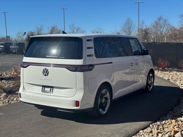 2025 Volkswagen ID.Buzz Pro S