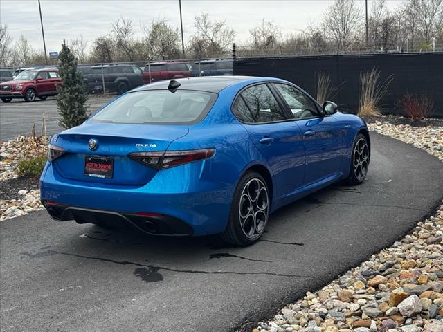 2025 Alfa Romeo Giulia Base