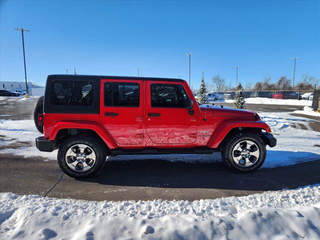 2017 Jeep Wrangler Unlimited Sahara