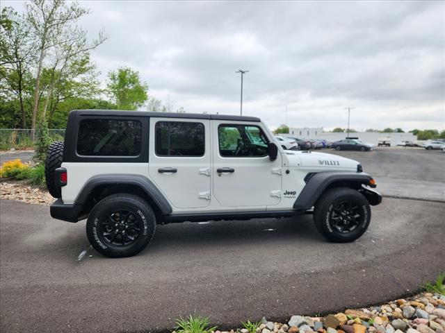 2021 Jeep Wrangler Unlimited Willys
