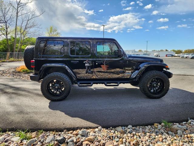 2021 Jeep Wrangler Unlimited Sahara 4xe