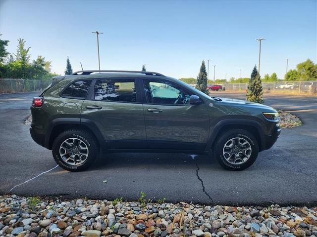 2020 Jeep Cherokee Trailhawk