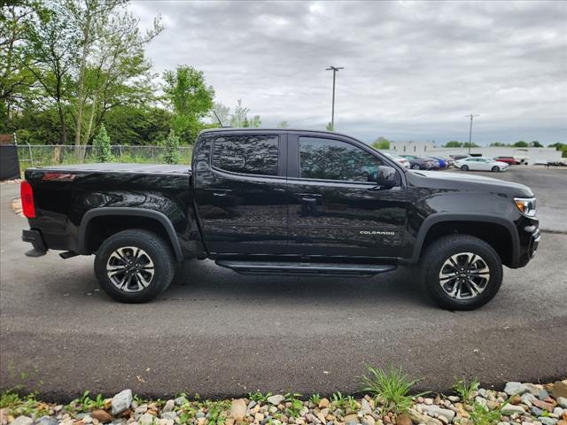 2021 Chevrolet Colorado Z71