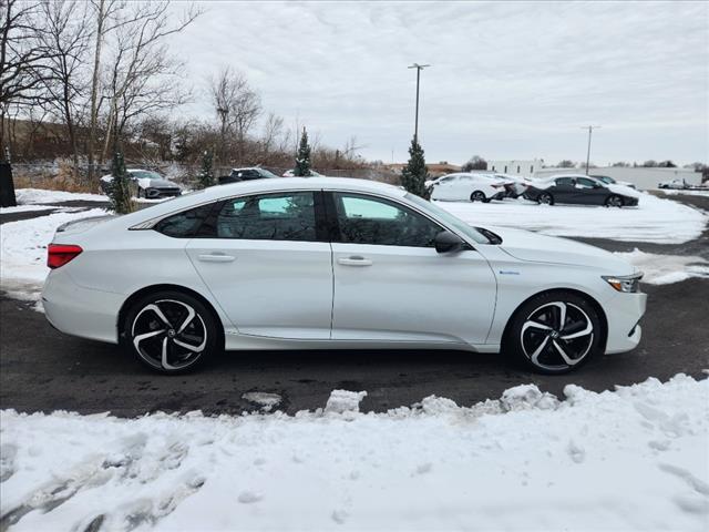 2022 Honda Accord Hybrid Sport