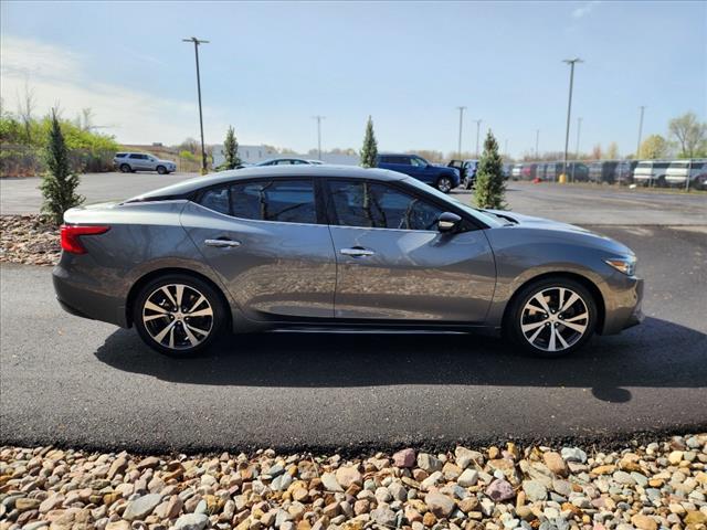 2017 Nissan Maxima Platinum
