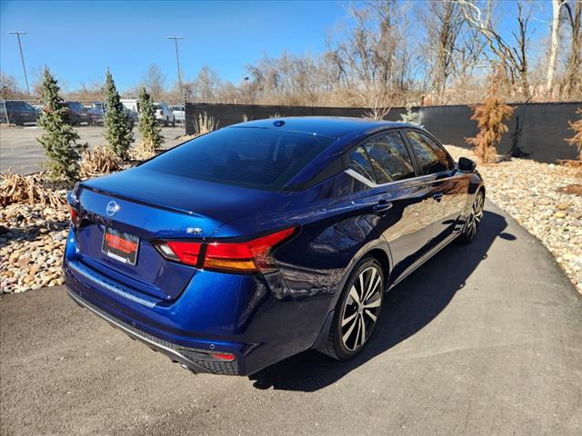 2021 Nissan Altima 2.5 SR