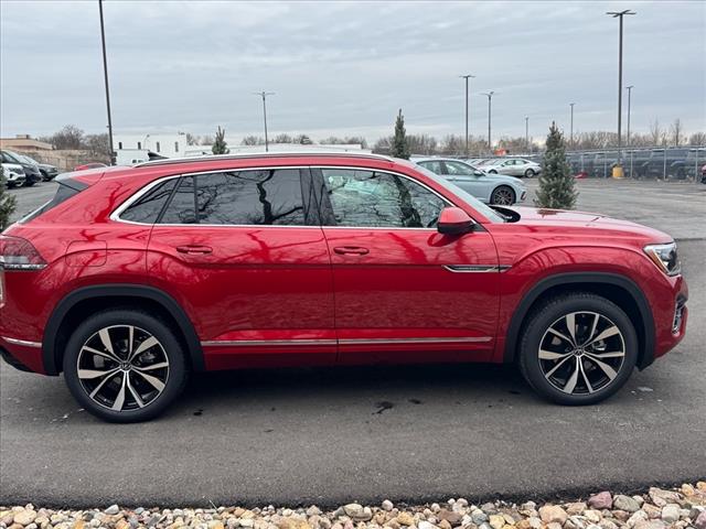 2025 Volkswagen Atlas Cross Sport SEL Premium R-Line 4Motion