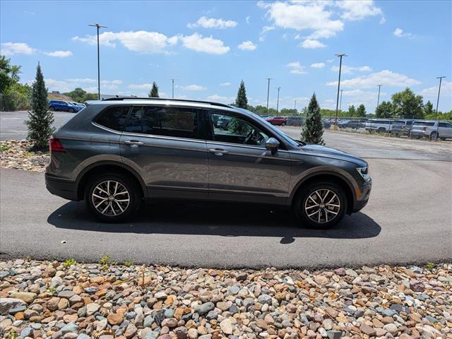 2021 Volkswagen Tiguan S 4Motion